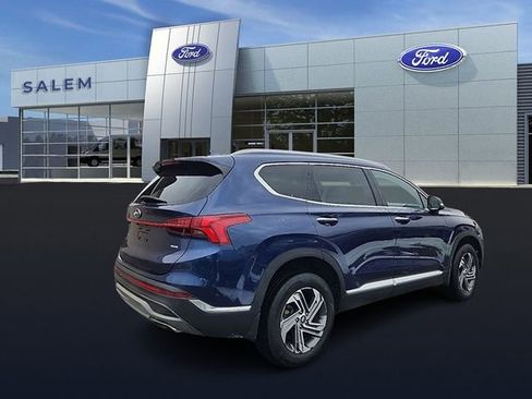 Certified 2022 Hyundai Santa Fe SEL w/ Convenience + Premium Package AWD/4WD image 3