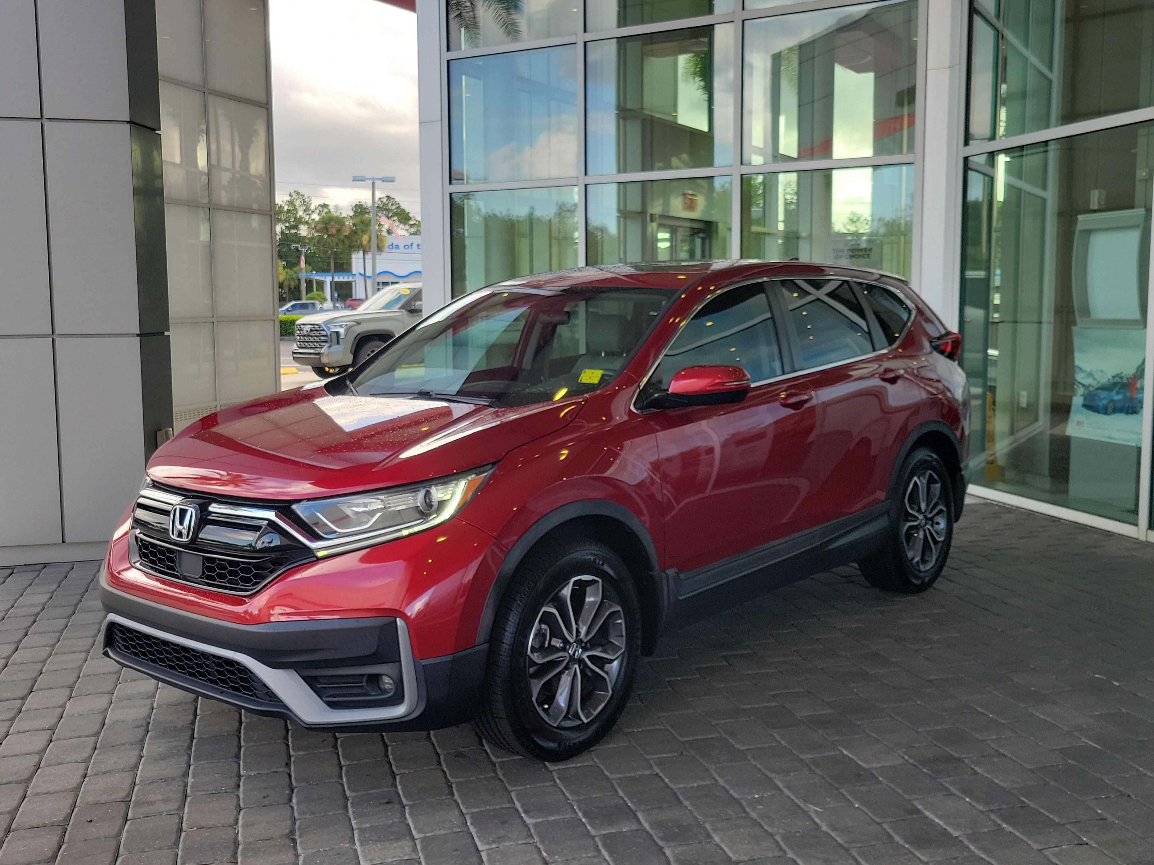 Used 2021 Honda CR-V EX image 35