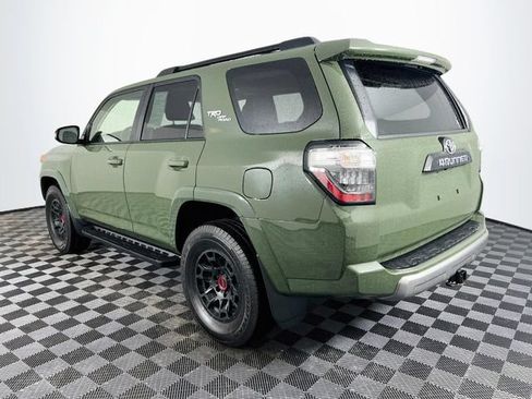 Used 2022 Toyota 4Runner TRD Off-Road Premium w/ TRD Black Wheel Package (TMS) AWD/4WD image 4