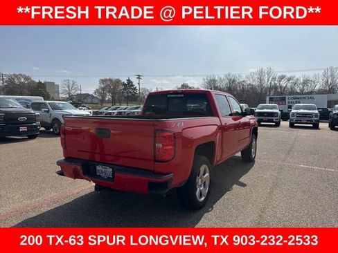 Used 2018 Chevrolet Silverado 1500 LT w/ Texas Edition image 13