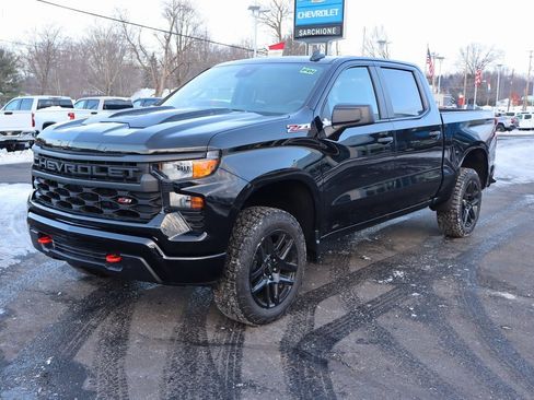 New 2026 Chevrolet Silverado 1500 Custom Trail Boss w/ LPO, Dark Essentials Package image 20