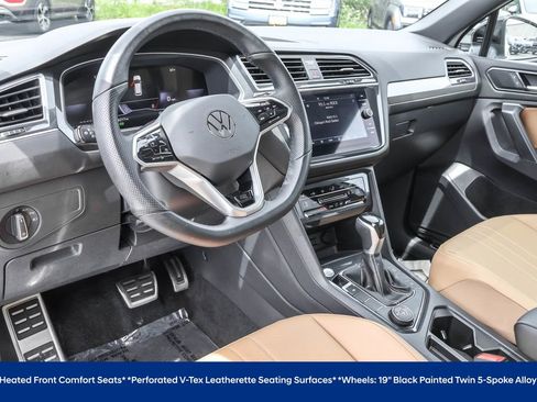 Used 2023 Volkswagen Tiguan SE R-Line AWD/4WD image 5