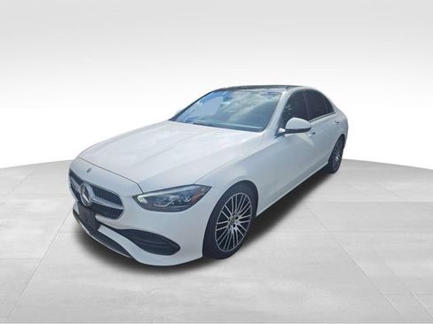Certified 2022 Mercedes-Benz C 300 4MATIC Sedan image 1