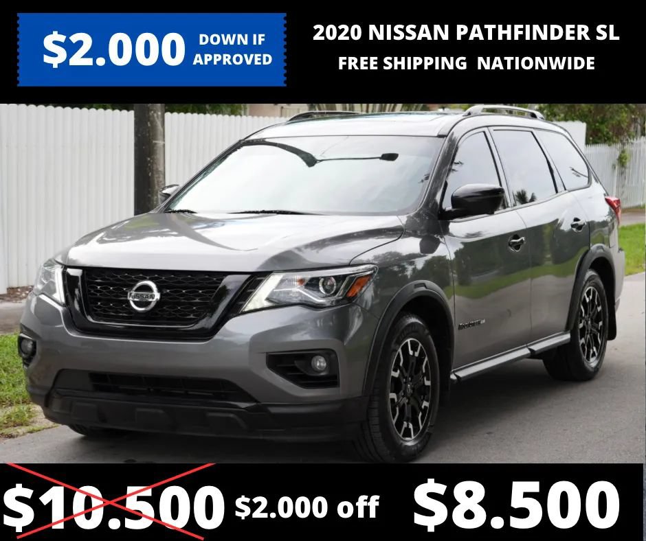 Used 2020 Nissan Pathfinder SL FWD image 1