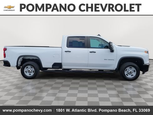 Used 2023 Chevrolet Silverado 2500 W/T w/ WT Convenience Package image 2