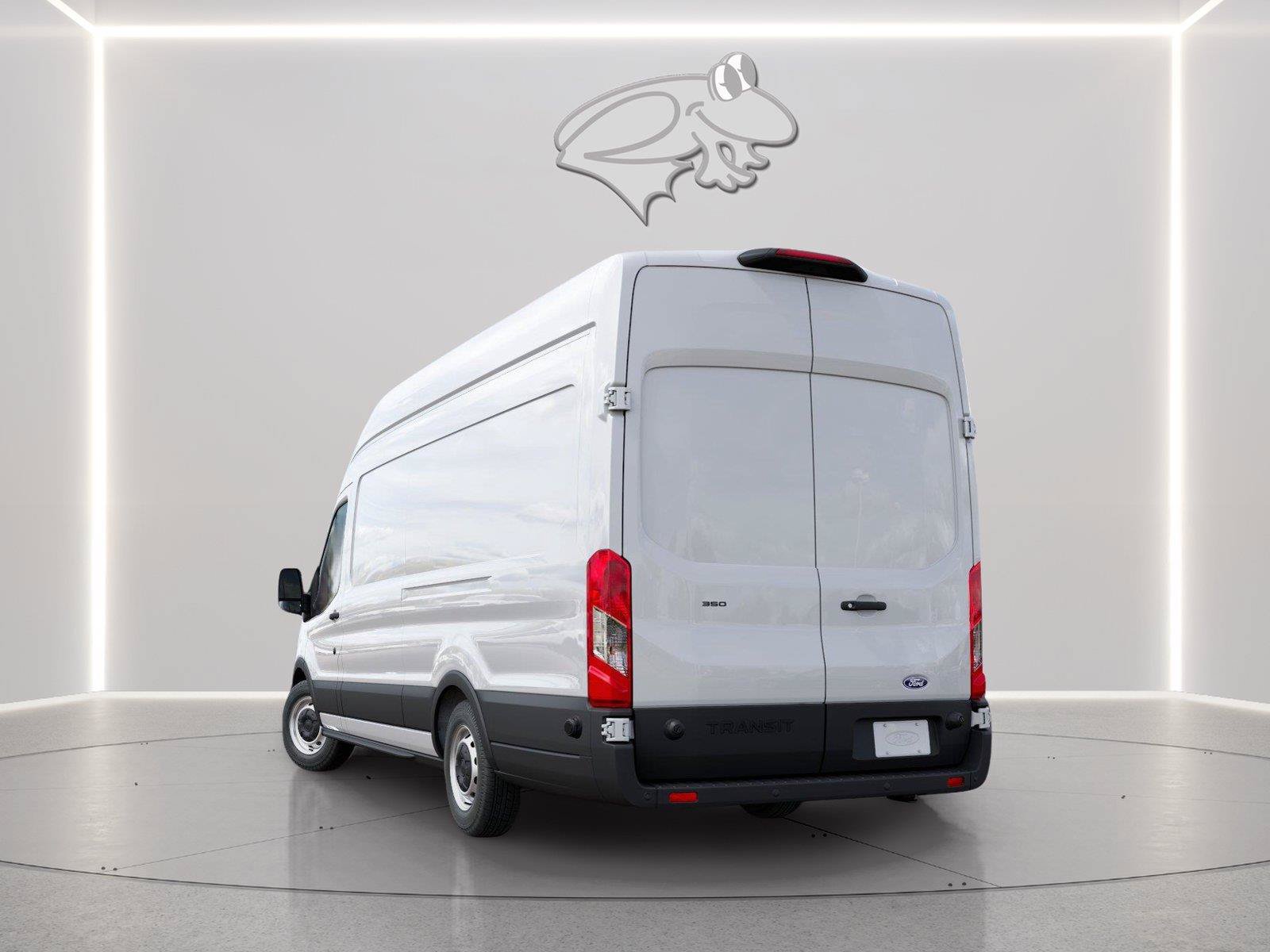 New 2027 Ford Transit 350 148 High Roof Extended w/ Load Area Protection Package RWD image 3