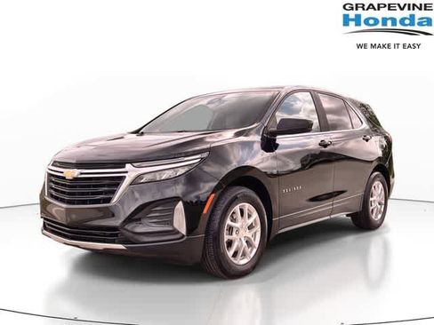 Used 2024 Chevrolet Equinox LT image 1