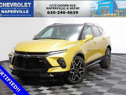 Certified 2024 Chevrolet Blazer RS w/ Driver Confidence II Package