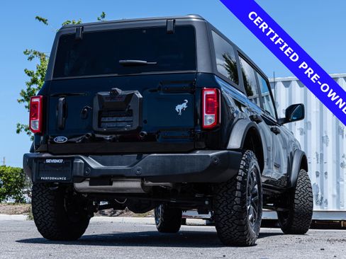 Certified 2025 Ford Bronco Big Bend AWD/4WD image 3