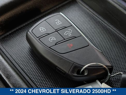 Used 2024 Chevrolet Silverado 2500 Custom w/ Custom Value Package AWD/4WD image 50
