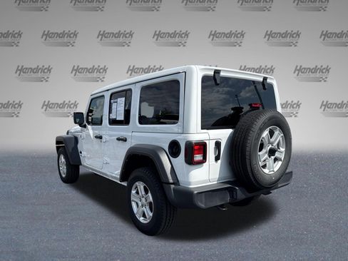 Used 2022 Jeep Wrangler Unlimited Sport w/ Sun And Sound Package AWD/4WD image 7
