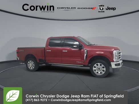 Used 2024 Ford F250 King Ranch w/ Chrome Package image 1