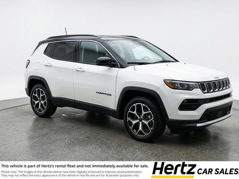 Used 2025 Jeep Compass Limited AWD/4WD image 1