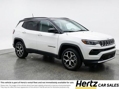 Used 2025 Jeep Compass Limited
