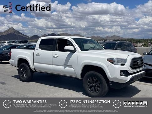 Used 2023 Toyota Tacoma SR5 w/ Technology Package AWD/4WD image 1