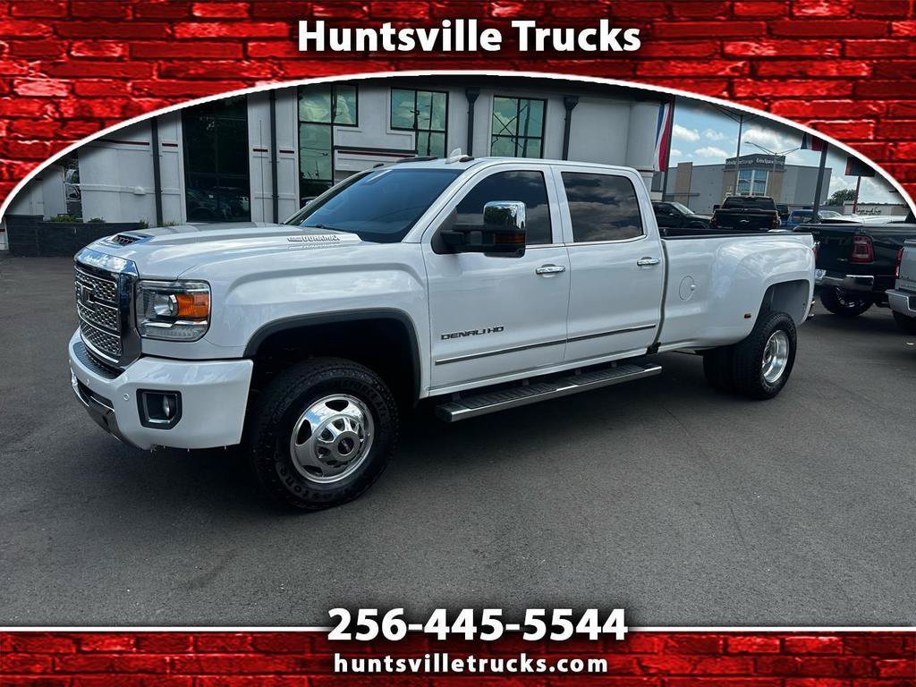 Used 2019 GMC Sierra 3500 Denali w/ Duramax Plus Package AWD/4WD image 1