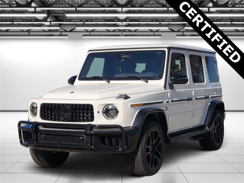 Used 2025 Mercedes-Benz G 63 AMG 4MATIC image 5