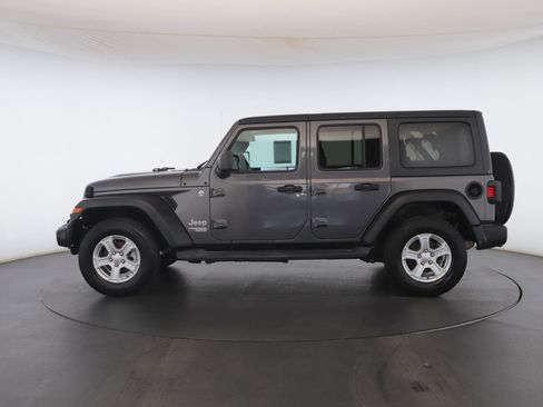 Used 2019 Jeep Wrangler Unlimited Sport S AWD/4WD image 19