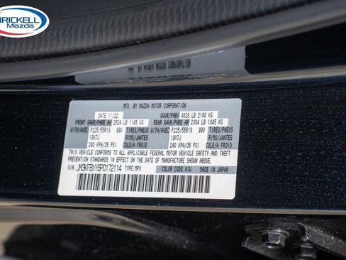Used 2023 MAZDA CX-5 Signature AWD/4WD image 38