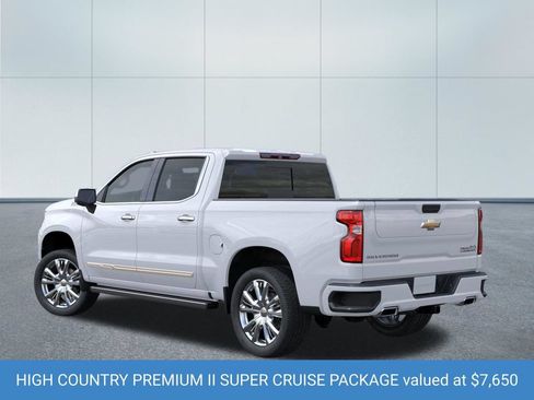New 2026 Chevrolet Silverado 1500 High Country AWD/4WD image 4