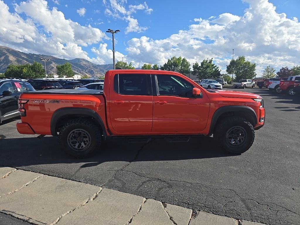 Used 2025 Nissan Frontier PRO-4X w/ Pro Premium Package AWD/4WD image 5