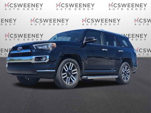 Used 2017 Toyota 4Runner Limited AWD/4WD image 1