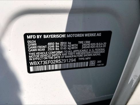 Used 2024 BMW X1 xDrive28i w/ Convenience Package AWD/4WD image 3