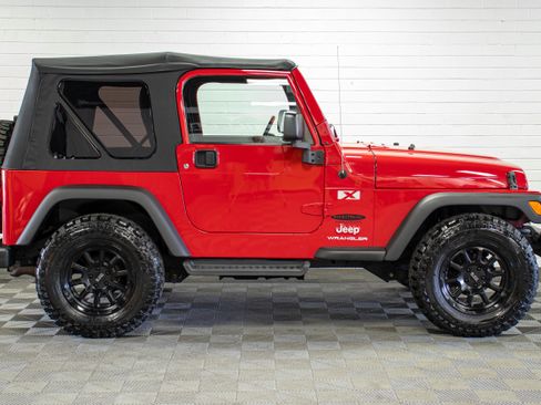 Used 2003 Jeep Wrangler Sport image 2