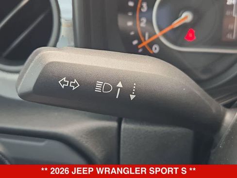 New 2026 Jeep Wrangler Unlimited Sport AWD/4WD image 49