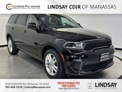 Certified 2022 Dodge Durango GT