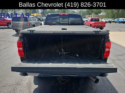 Used 2017 Chevrolet Silverado 2500 LTZ w/ Duramax Plus Package AWD/4WD image 27
