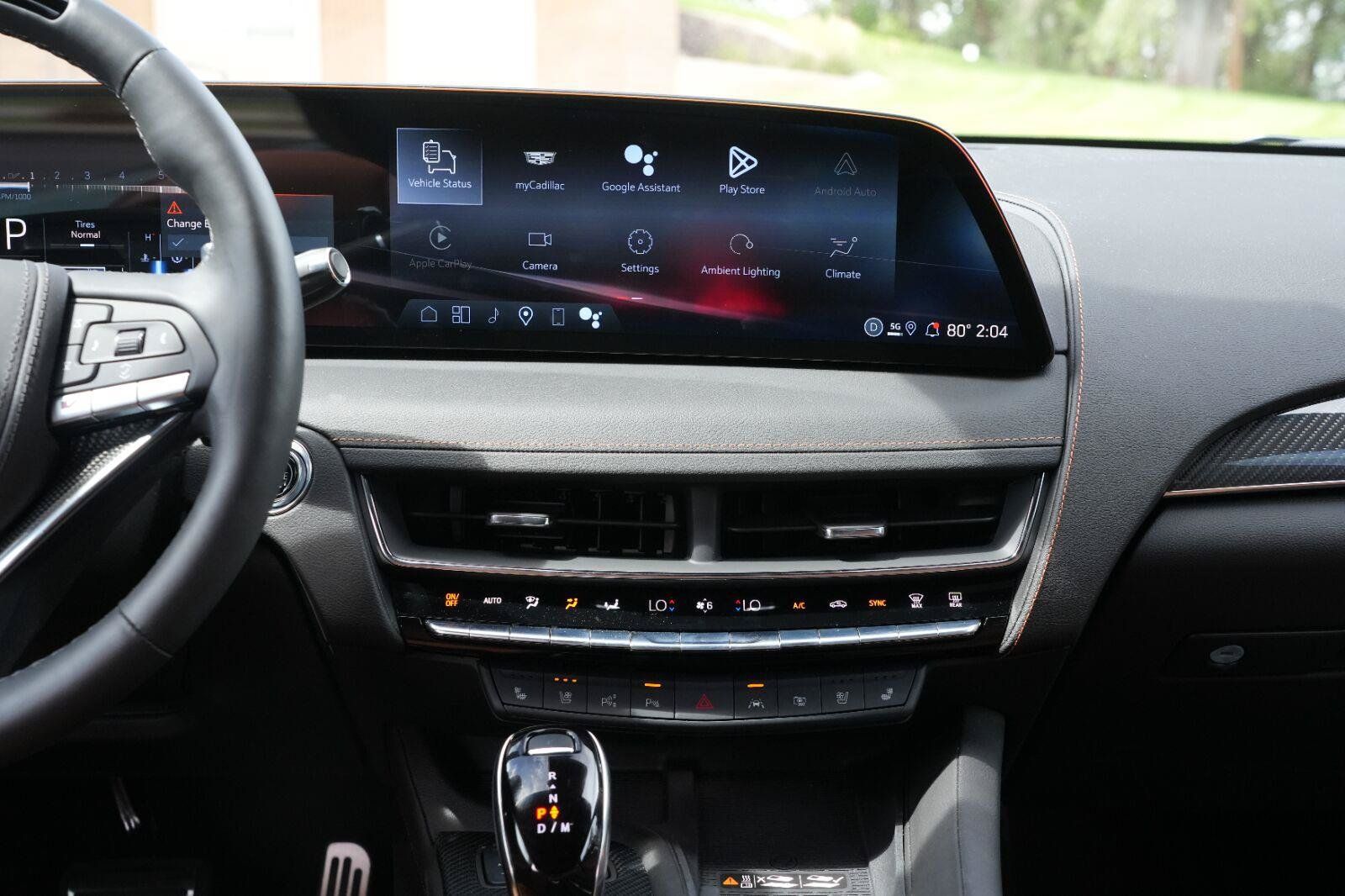 Used 2026 Cadillac CT5 V w/ Platinum Package RWD image 22