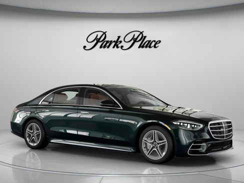 New 2026 Mercedes-Benz S 580 4MATIC Sedan image 31