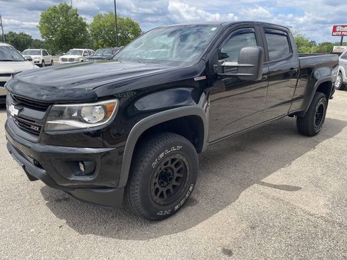 Used 2016 Chevrolet Colorado Z71 AWD/4WD image 4