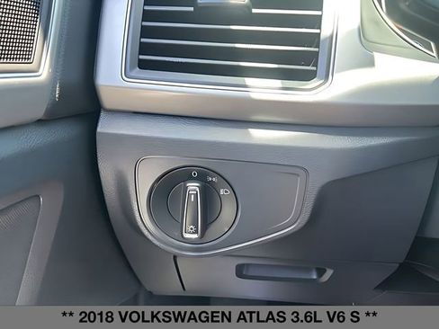 Used 2018 Volkswagen Atlas S AWD/4WD image 25