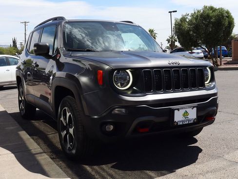 Used 2019 Jeep Renegade Trailhawk AWD/4WD image 18