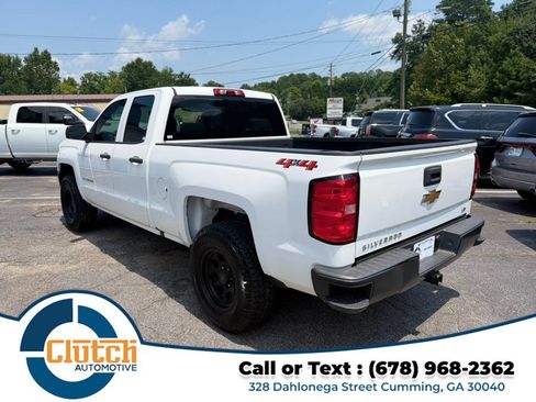 Used 2019 Chevrolet Silverado 1500 W/T w/ WT Convenience Package AWD/4WD image 8