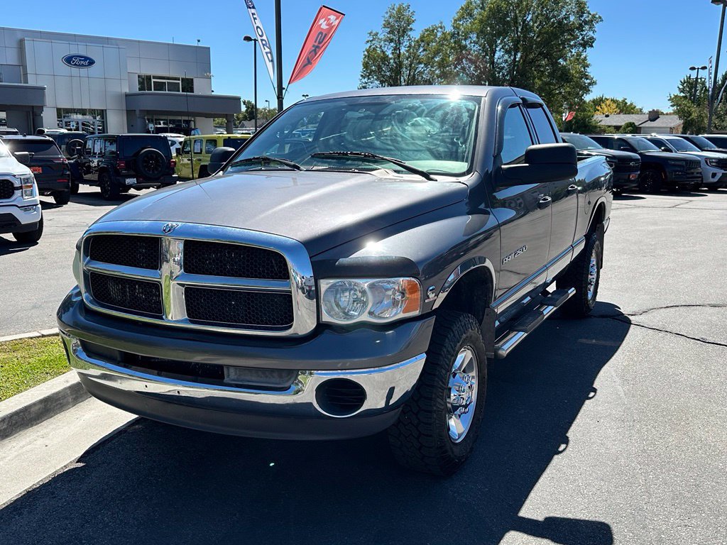Used 2003 Dodge Ram 2500 Truck SLT AWD/4WD image 5
