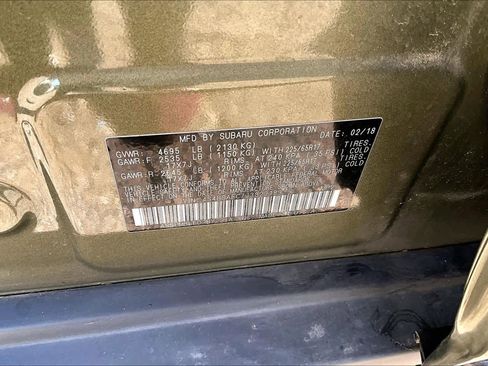 Used 2018 Subaru Outback 2.5i Premium image 26