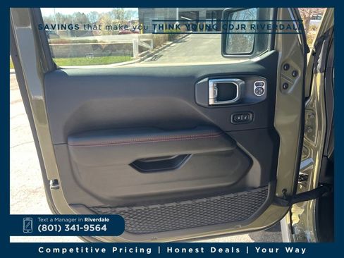 New 2026 Jeep Wrangler Unlimited Rubicon image 10