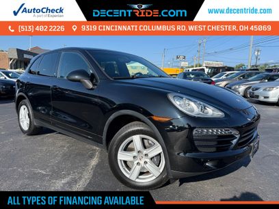 Used 2012 Porsche Cayenne