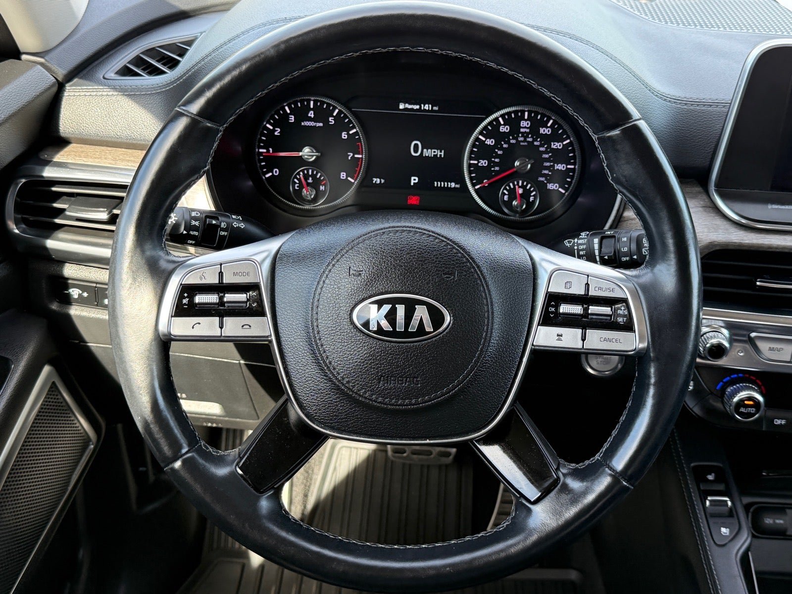 Used 2021 Kia Telluride SX w/ Nightfall Edition Package AWD/4WD image 18
