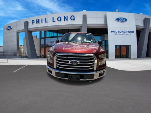 Used 2016 Ford F150 XLT w/ Equipment Group 302A Luxury AWD/4WD image 9