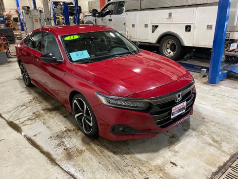 Used 2021 Honda Accord Sport Special Edition image 3