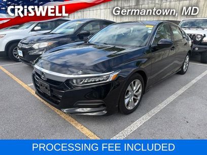 Used 2019 Honda Accord LX