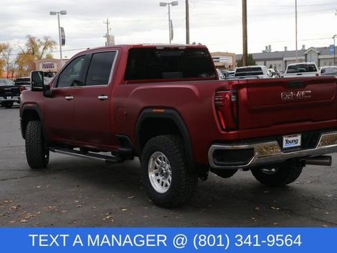 New 2025 GMC Sierra 3500 SLT w/ SLT Premium Package image 4