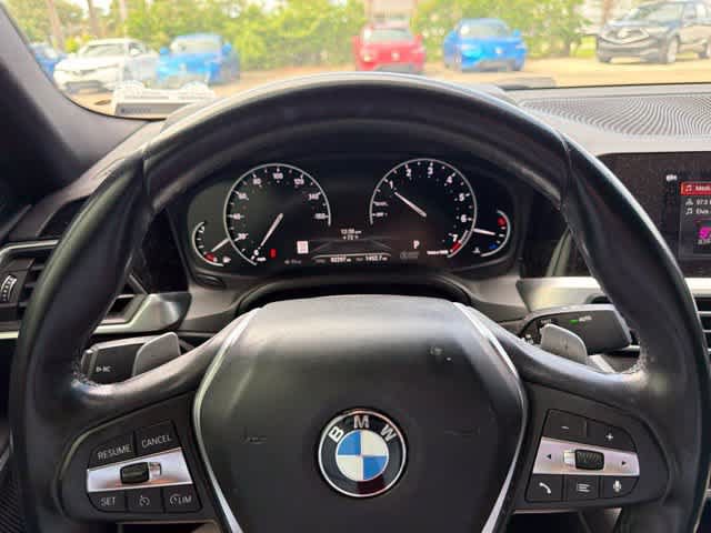 Used 2020 BMW 330i Sedan w/ Driving Assistance Package RWD image 26