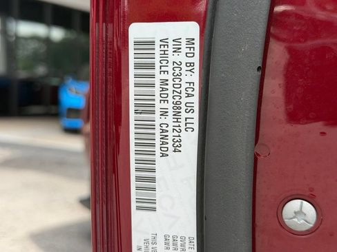 Used 2022 Dodge Challenger SRT Hellcat RWD image 30