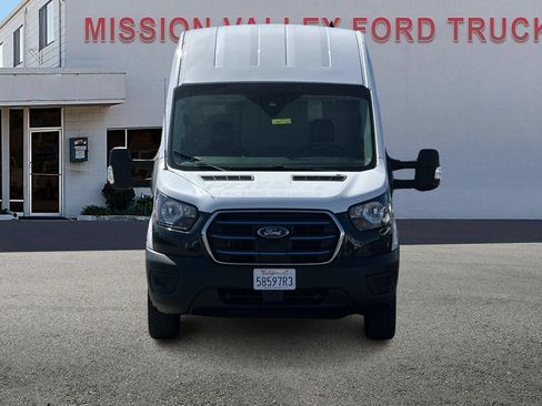Used 2022 Ford E-Transit 148 High Roof w/ Load Area Protection Package RWD image 9