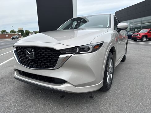 Used 2025 MAZDA CX-5 AWD 2.5 S w/ Select Package image 8